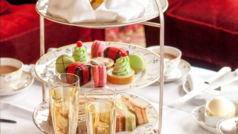 Sparkling Wine Afternoon Tea for One - Monday to Sunday